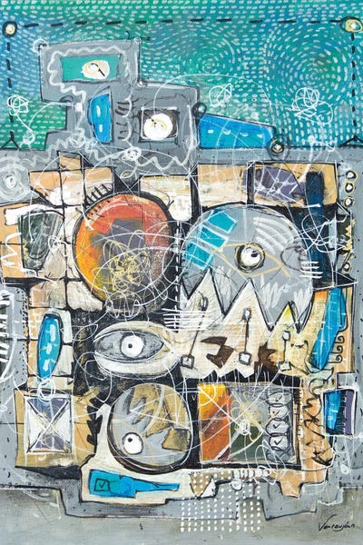 Neo-expressionism: Paradox by Varoujan Hovakimyan