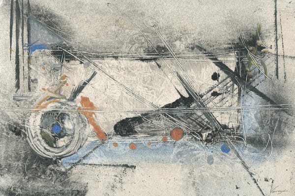 Industrial Abstracts: Cold by Varoujan Hovakimyan