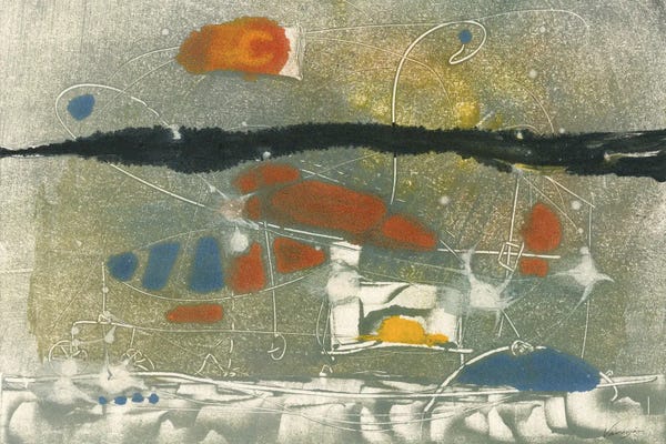 Intuitive Abstracts: There Was A Time by Varoujan Hovakimyan