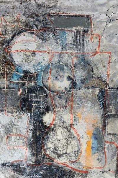 Memories by Varoujan Hovakimyan canvas print