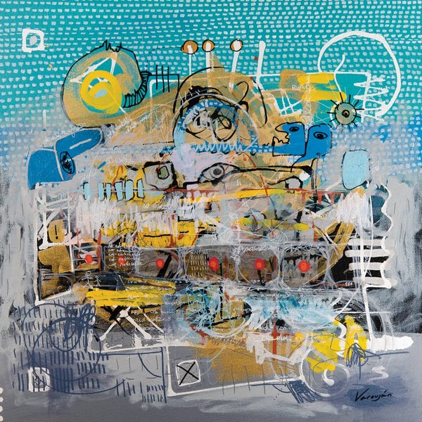 All Things Kandinsky: Ship Of Fools by Varoujan Hovakimyan