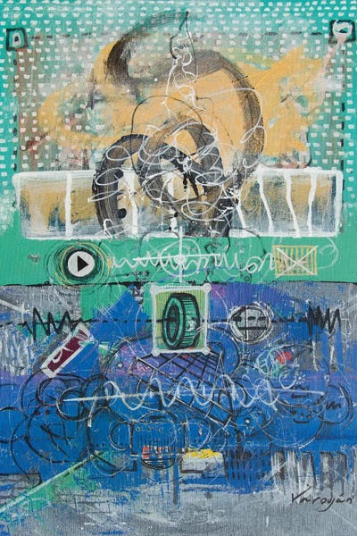 Neo-expressionism: Play by Varoujan Hovakimyan