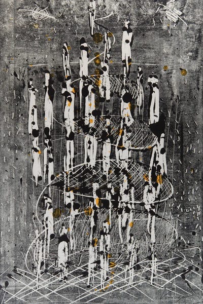 Up by Varoujan Hovakimyan canvas print