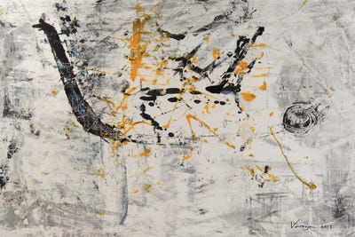 Untitled IV by Varoujan Hovakimyan canvas print