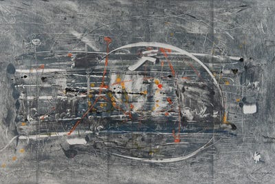 Train by Varoujan Hovakimyan canvas print