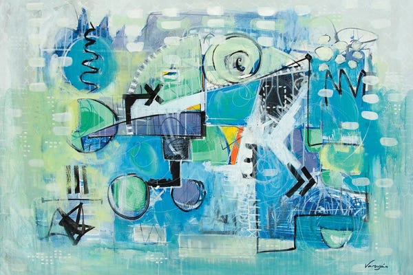 Intuitive Abstracts: No. 2229206 by Varoujan Hovakimyan