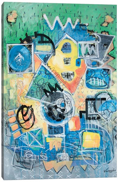 Experiment Canvas Art Print - Artists Like Kandinsky