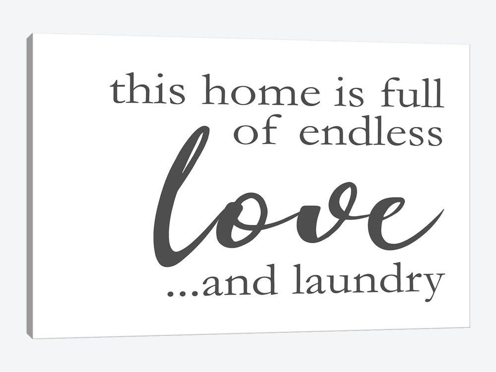 Laundry Words II by Victoria Brown 1-piece Art Print