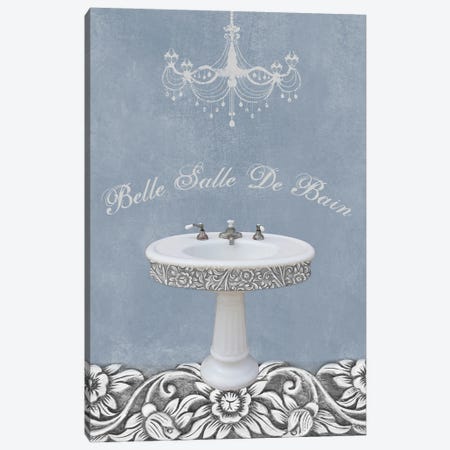 Sink Belle I Canvas Print #VIB25} by Victoria Brown Canvas Wall Art