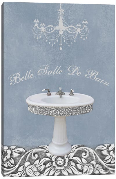 Sink Belle I Canvas Art Print
