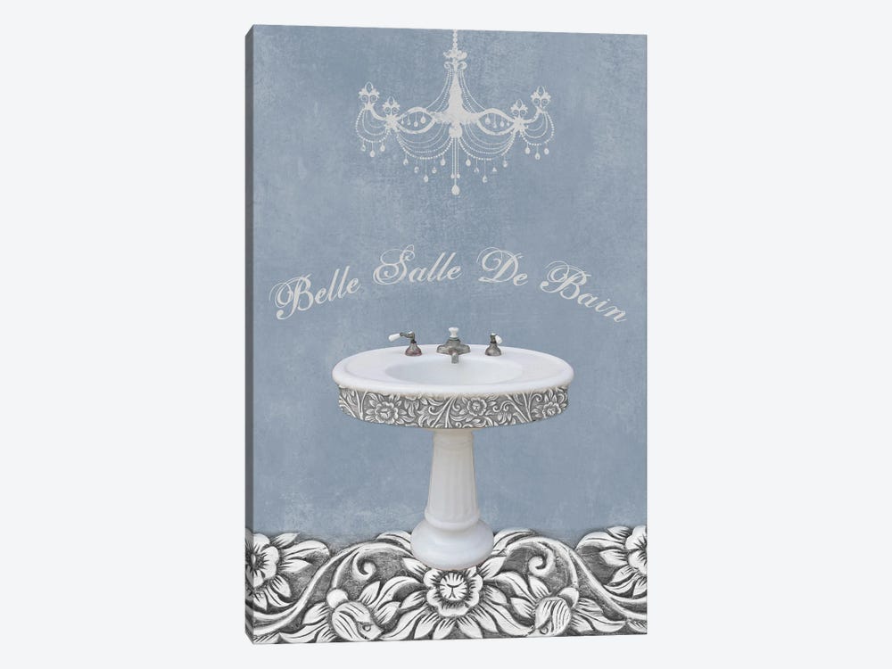 Sink Belle I by Victoria Brown 1-piece Canvas Wall Art