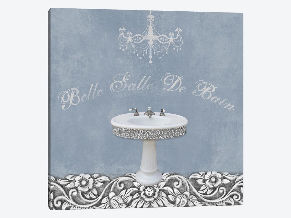 Sink Belle II by Victoria Brown 1-piece Canvas Art Print