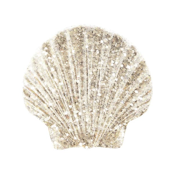 Sea Shells: Coastal Studded Shell II by Victoria Brown