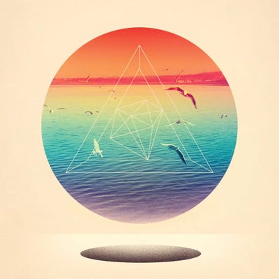 Lapse In Perception by Víctor Vercesi art print