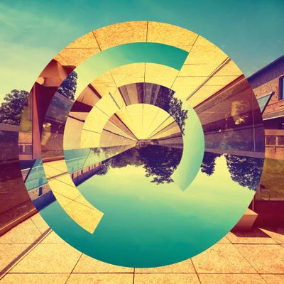 Linfinito by Víctor Vercesi art print