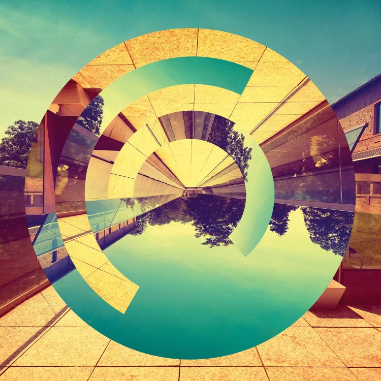 Linfinito by Victor Vercesi wall art
