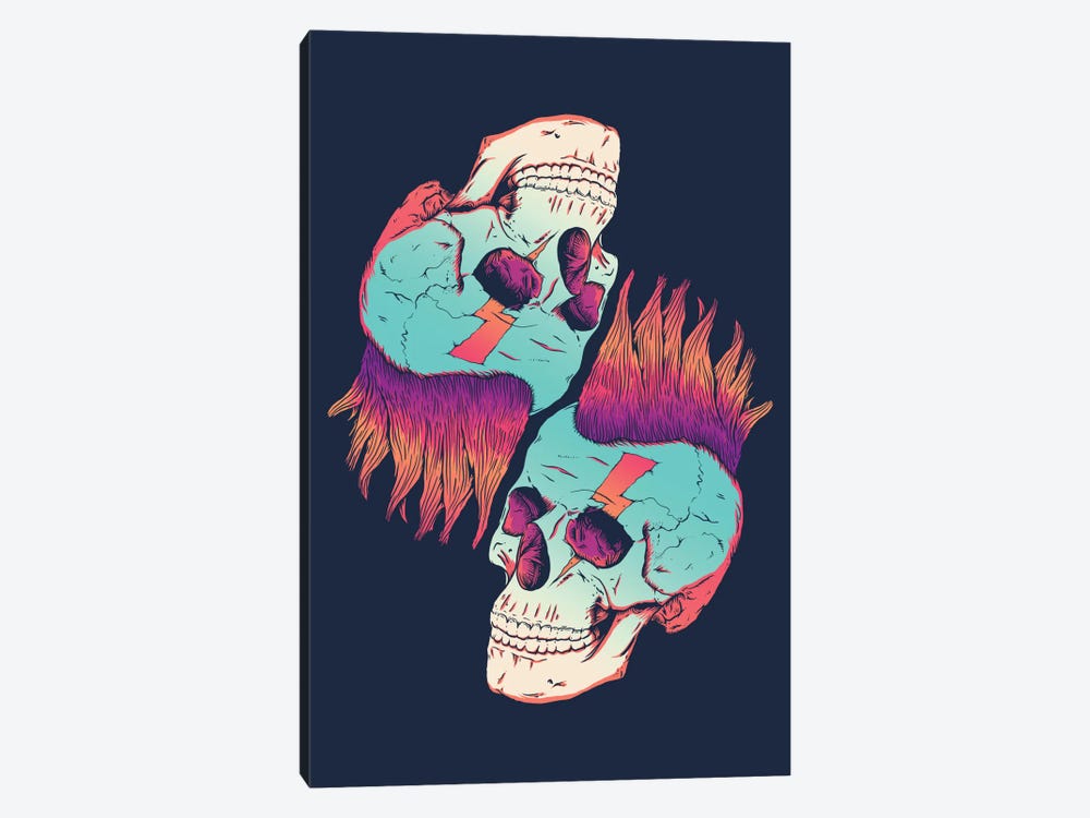 Skull Redux by Victor Vercesi 1-piece Art Print