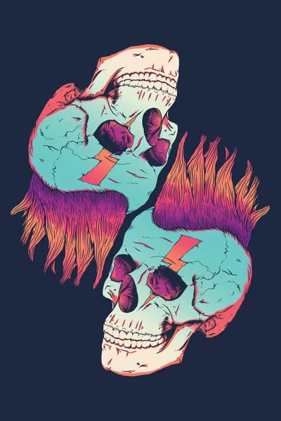 Victor Vercesi: Skull Redux by Victor Vercesi