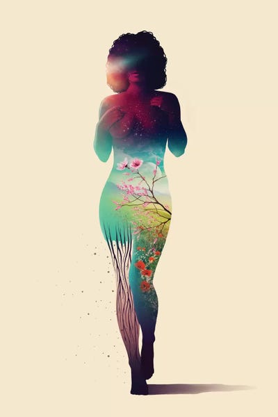 Stardust by Víctor Vercesi art print