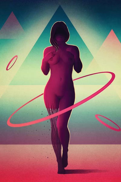 Atomos by Víctor Vercesi canvas print