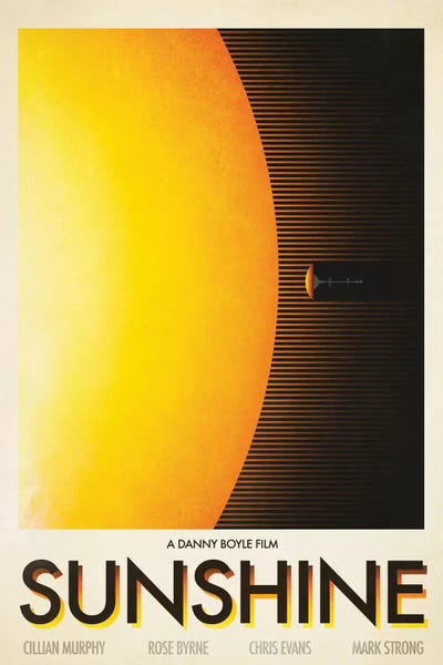 Kids TV & Movies Art: Sunshine by Victor Vercesi