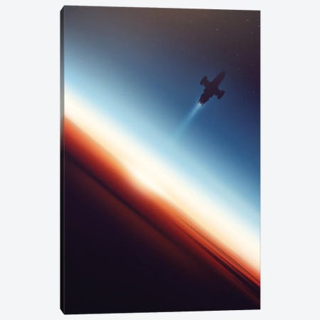 Into Space Canvas Print #VIC9} by Victor Vercesi Canvas Artwork