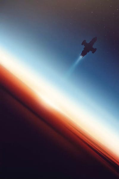 Kids TV & Movies Art: Into Space by Victor Vercesi