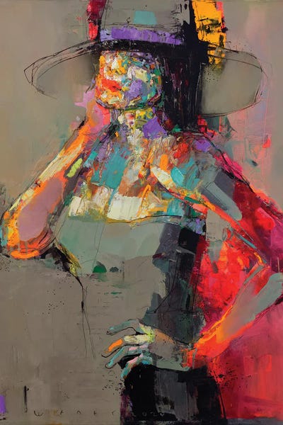 Lady Sharm by Viktor Sheleg art print