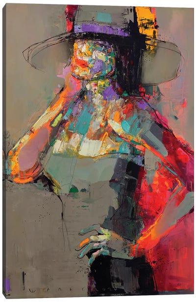 Lady Sharm Canvas Art Print - Viktor Sheleg