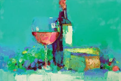 Blue cheese by Viktor Sheleg art print