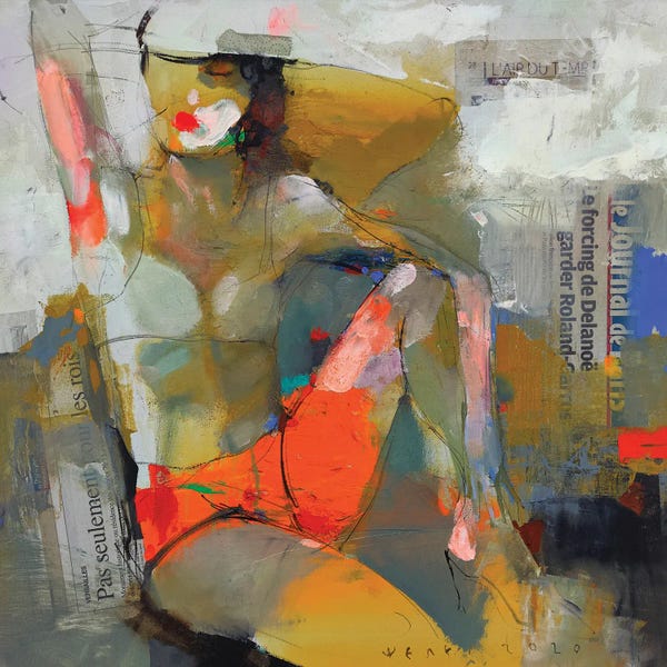 Art With Attitude: Beach theme by Viktor Sheleg