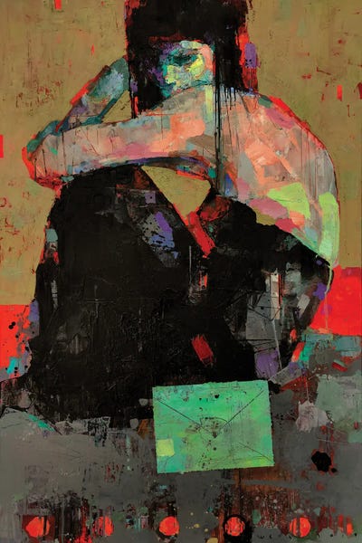 Letter by Viktor Sheleg canvas print