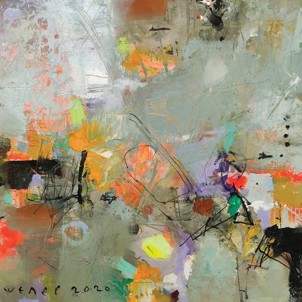 Industrial Office: Jungle Art II by Viktor Sheleg