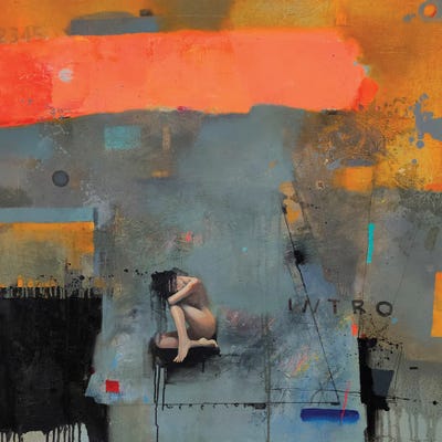 Intro by Viktor Sheleg canvas print