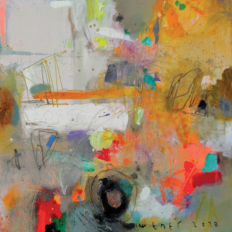 Jungle Art I by Viktor Sheleg wall art