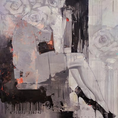 Ashen Flower by Viktor Sheleg canvas print