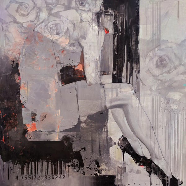 High Heels: Ashen Flower by Viktor Sheleg