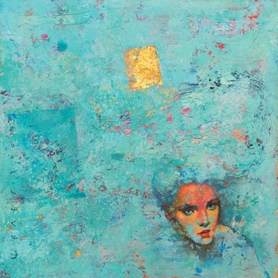 From The Parallel World by Viktor Sheleg framed canvas print