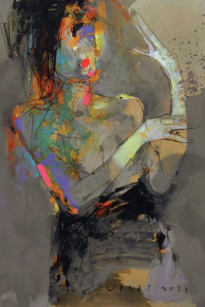 New gloves by Viktor Sheleg art print