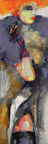 Smoking: Give the lady fire! by Viktor Sheleg