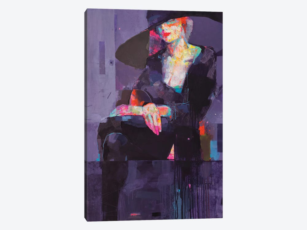 Mirage Purple by Viktor Sheleg 1-piece Canvas Art Print