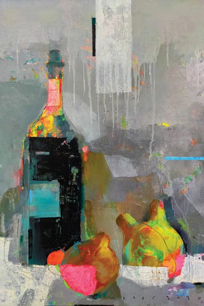 Pears by Viktor Sheleg art print