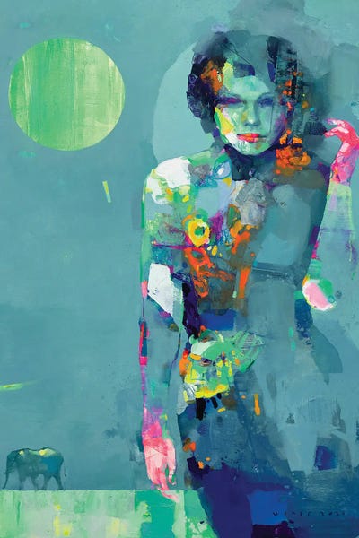 Africa by Viktor Sheleg canvas print