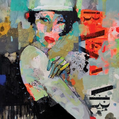 Girl Holiday by Viktor Sheleg canvas print