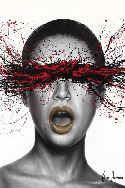 Objective Intention by Ashvin Harrison metal wall art