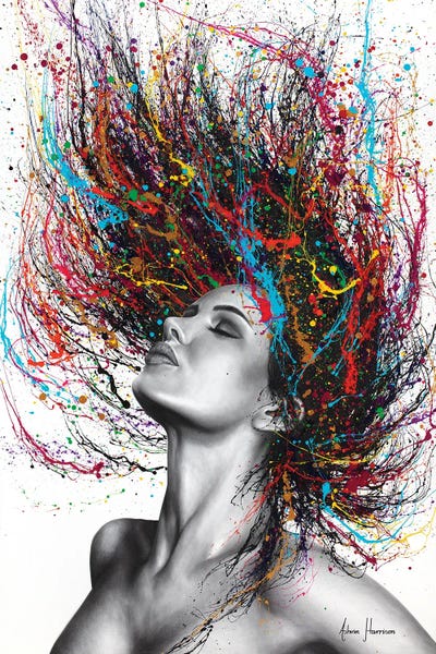 Hyper-Realistic & Detailed Drawings: Subtle Seduction by Ashvin Harrison