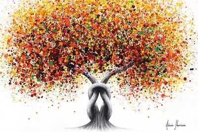 Sunshine Friendship Tree by Ashvin Harrison canvas print