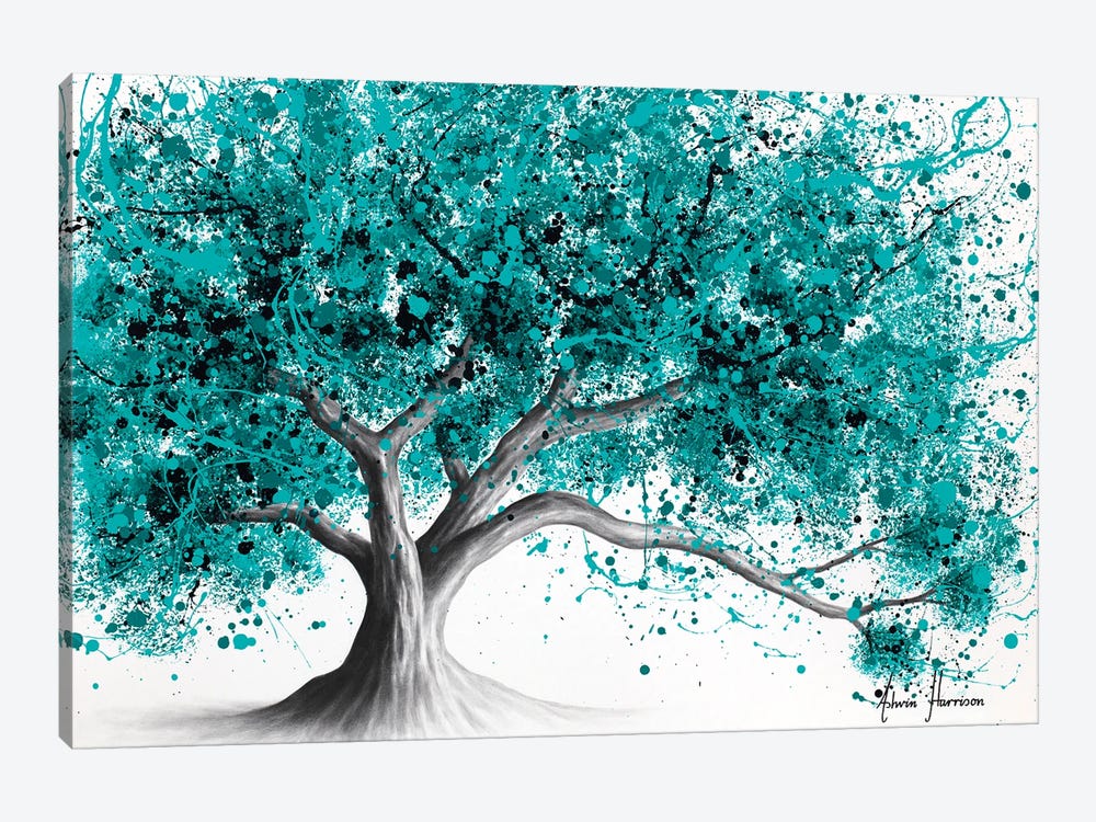Coral Sea Tree by Ashvin Harrison 1-piece Canvas Artwork