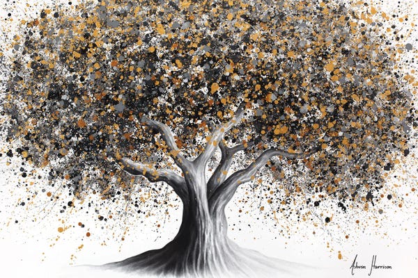 Hyper-Realistic & Detailed Drawings: Diamond High Tree by Ashvin Harrison