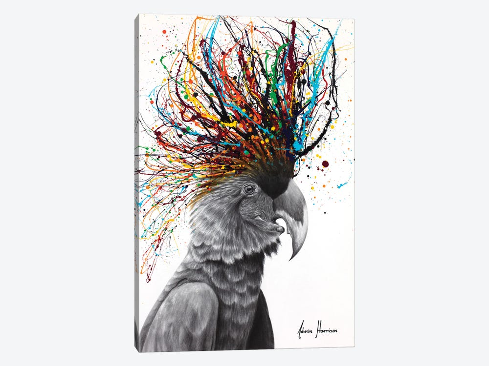 Party Animal by Ashvin Harrison 1-piece Canvas Wall Art